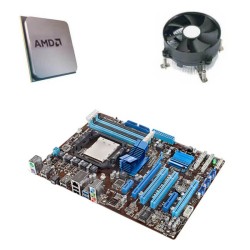 Kit Placa de Baza Asus M4A87TD/USB3, AMD Quad Core FX-4300, Cooler