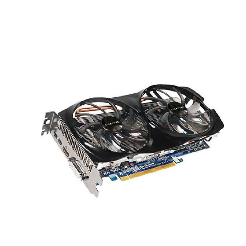 Placi Video Gigabyte HD 7850 WindForce 2X OC 2GB GDDR5 256-bit
