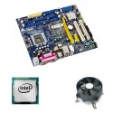 Kit Placa de Baza Foxconn 45CMX-K, Intel Pentium Dual Core E2180, Cooler