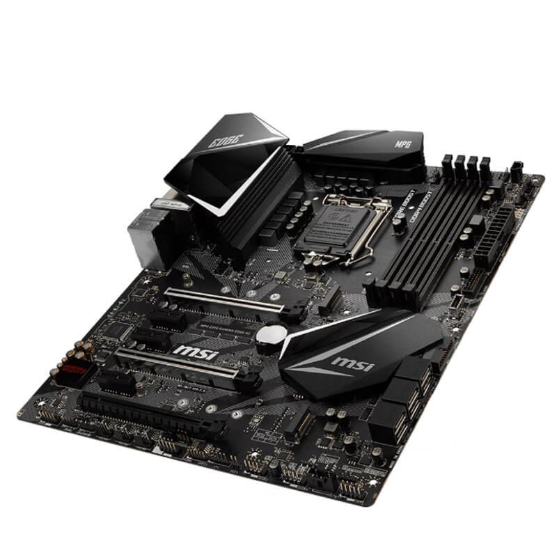 Placa de Baza MSI MPG Z390 Gaming Edge AC, Socket LGA 1151 + Cooler