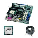 Kit Placa de Baza MICROSTAR MS-6701, Intel Pentium 4 3.00GHz, Cooler