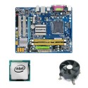Kit Placa de Baza Gigabyte GA-G41M-ES2L, Intel Pentium E5400, Cooler