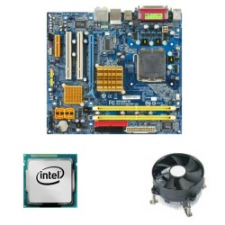 Kit Placa de Baza Gigabyte GA-945GCMX-S2, Core 2 Duo E4500, Cooler
