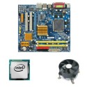Kit Placa de Baza Gigabyte GA-945GCMX-S2, Core 2 Duo E4500, Cooler