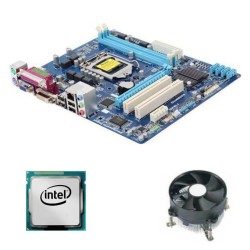 Kit Placa de Baza Refurbished Gigabyte GA-H61M-S2PV, Intel Core i3-2100, Cooler