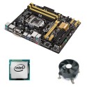 Kit Placa de Baza Asus B85M-E, Intel Quad Core i5-4430, Cooler