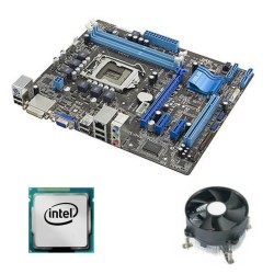 Kit Placa de Baza ASUS P8H61-M LE, Intel i3-2100, Cooler