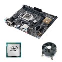 Kit Placa de Baza Asus H110M-A, Intel Quad Core i5-6400, Cooler