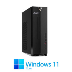 Calculator Acer Aspire XC-886 SFF, Hexa Core i5-9400, 16GB, 256GB SSD, Win 11 Home