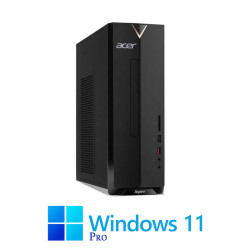 Calculator Acer Aspire XC-886 SFF, Hexa Core i5-9400, 16GB, 256GB SSD, Win 11 Pro