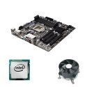 Kit Placa de Baza ASRock B75 Pro3-M, Intel Quad Core i5-3470, Cooler