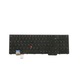 Tastatura Iluminata Lenovo ThinkPad L15 Gen 3, Layout: QWERTY DK