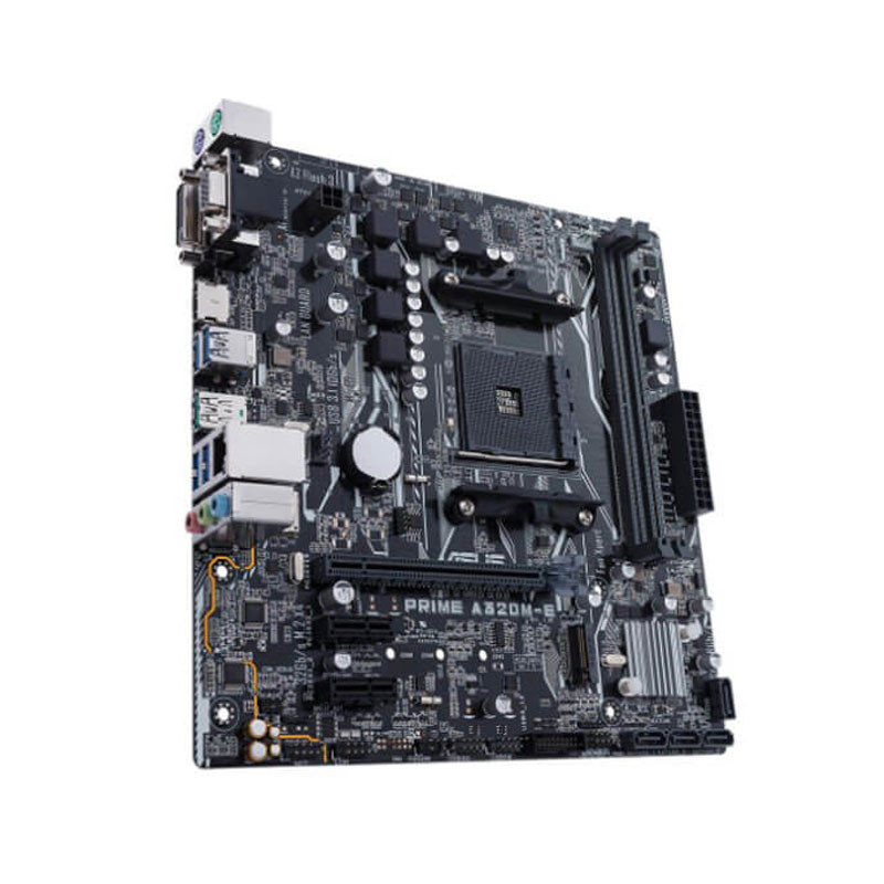Placa de Baza Asus PRIME A320M-E, Socket AM4 + Cooler
