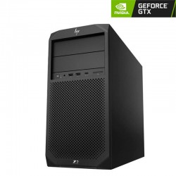 PC Gaming SH HP Z2 G4 Tower, Hexa Core i7-8700K, 32GB DDR4, SSD, GTX 1080 8GB