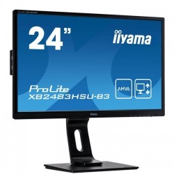 Monitoare LED SH Iiyama XB2483HSU-B3, 24 inci Full HD, Panel AMVA, Grad B