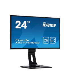 Monitoare LED SH Iiyama ProLite XB2474HS-B2, 24 inci Full HD @75Hz, Grad B