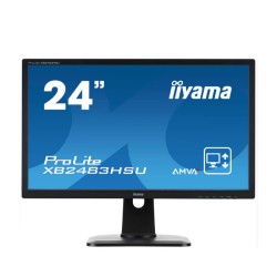 Monitoare LED Iiyama ProLite XB2483HSU-B1, 24 inci Full HD, Panel AMVA