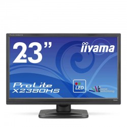 Monitoare LED SH Iiyama ProLite X2380HS-B1, 23 inci Full HD, Grad A-, Panel IPS