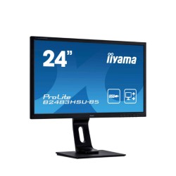 Monitoare LED SH Iiyama ProLite B2483HSU-B5, 24 inci Full HD @75Hz, Grad B