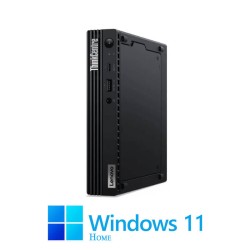 Mini PC Lenovo M75q Gen 2, Hexa Core Ryzen 5 PRO 4650GE, 256GB SSD, Win 11 Home