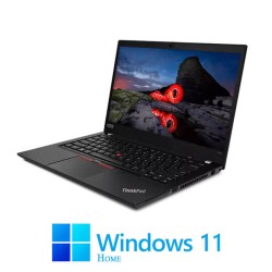 Laptopuri Lenovo T490, i7-8665U, 16GB DDR4, 512GB SSD, Display NOU, Win 11 Home