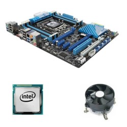 Kit Placa de Baza Asus P9X79, Intel Hexa Core i7-3930K, Cooler