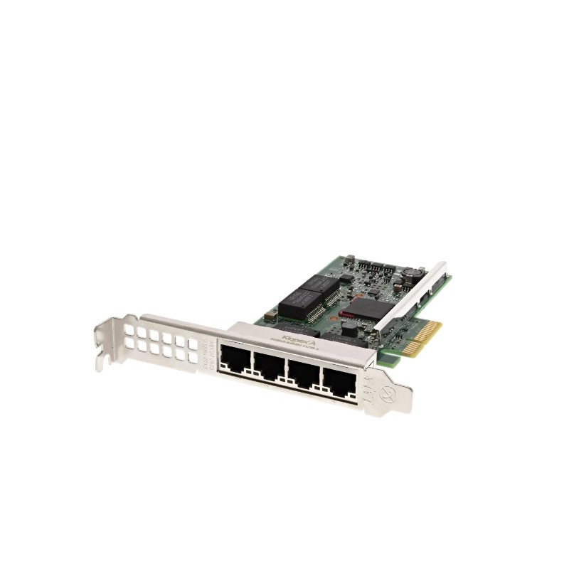 Placa de Retea Quad Port Rj-45 10/100/1000Mbps, Broadcom 5719