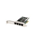 Placa de Retea Quad Port Rj-45 10/100/1000Mbps, Broadcom 5719