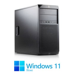 Workstation HP Z2 G4 Tower, i7-8700, SSD, GeForce RTX 2080 8GB, Win 11 Home