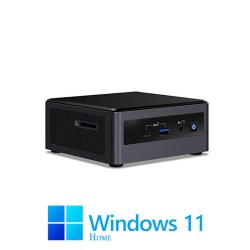 Mini PC Lenovo ThinkCentre M920q, Hexa Core i5-8500T, 256GB SSD