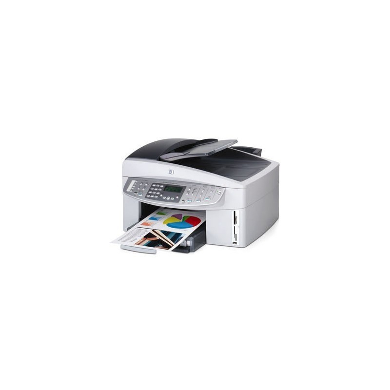Imprimante second hand color HP OfficeJet 7210 All-In-One