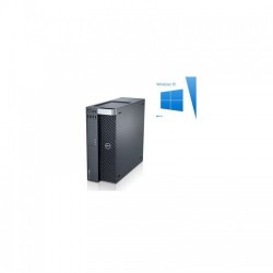 PC Refurbished Dell T3600, E5-1620, GeForce GTX 750, Win 10 Home