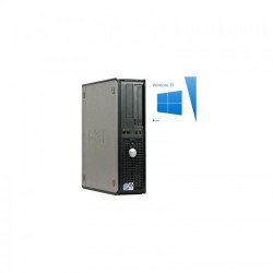 PC Refurbished Dell Optiplex 760 DT, E5200, Windows 10 Home