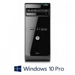 PC Refurbished HP Pro 3400 MT, Intel Core i3-2100, Win 10 Pro