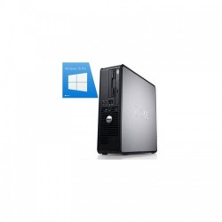 PC Refurbished Dell Optiplex 755 DT, E6300, Windows 10 Pro