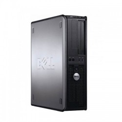 Calculator second hand Dell Optiplex 760 SFF, Core 2 Duo E8400
