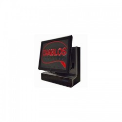 Sistem POS ELO ET1515L Touchscreen, Osborne NANO G45, i3-540