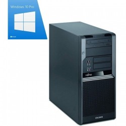 PC Refurbished Siemens Celsius W370, Core 2 Duo E8400, Win 10 Pro