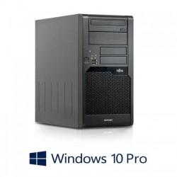 PC Refurbished Fujitsu Esprimo P5731, Dual Core E6600 Win 10 Pro