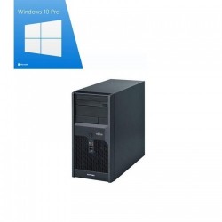 Calculator Refurbished Fujitsu ESPRIMO P3721, i3-540, Win 10 Pro