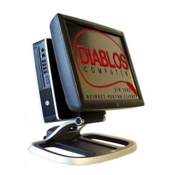 Sistem POS all in one HP 8300 USDT, i3-3220, Monitor Elo 1529L