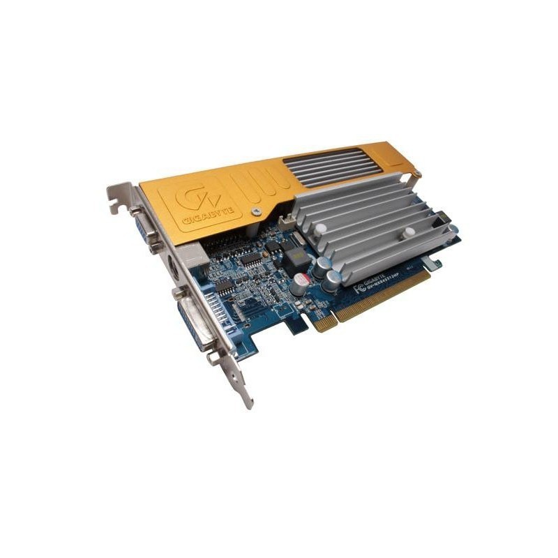 Placa video second hand Gigabyte GV-NX84S512HP 512MB 64-bit