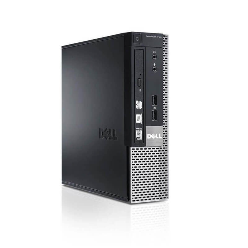 Calculatoare second hand Dell OptiPlex 790 USFF, I3-2100, 4Gb DDR3 Calculatoare second hand Dell OptiPlex 790 USFF, I3-2100, 4Gb DDR3