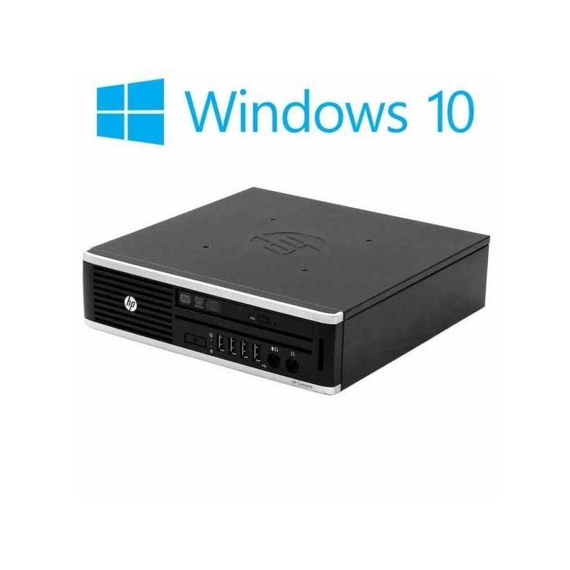 Calculatoare refurbished HP Compaq Elite 8300 USDT, G870, Win 10 Home