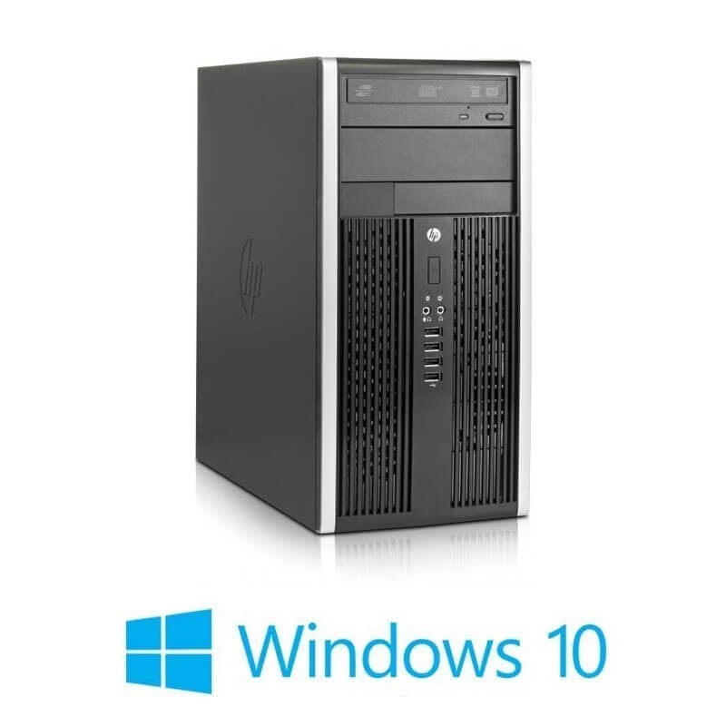 PC Refurbished HP Compaq 6200 Pro Mt, Core i3-2120, Win 10 Home