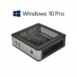 Mini PC refurbished Antec ISK110, i5-3570k, Asrock H77M-iTX, Win 10 Pro