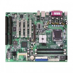 Placa de baza second hand iBase MB865F-R, socket LGA775, 2x ISA