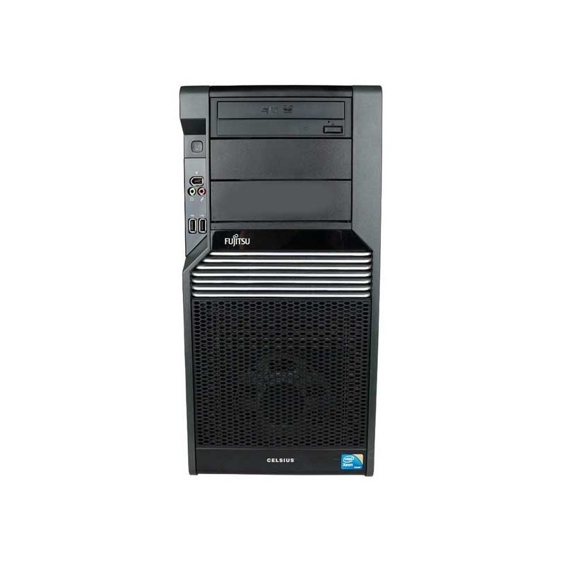 Workstation sh Fujitsu Siemens Celsius R670-2, 2 x Xeon Hexa Core X5680