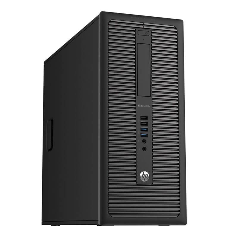 Calculatoare second hand HP EliteDesk 800 G1 MT, Quad Core I5-4570 Gen 4