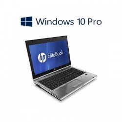 Laptopuri refurbished HP EliteBook 2560p, Core i5-2450M Gen 2, Win 10 Pro
